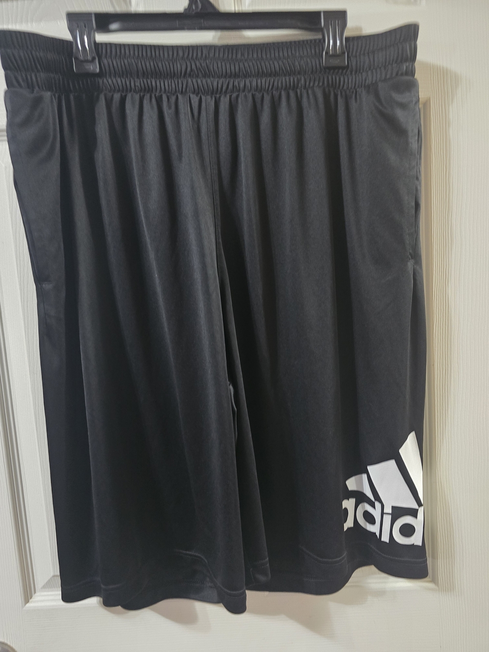 Adidas Black Athletic Shorts Mens 2XL
